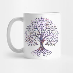 Graffiti Wall Tree Mug